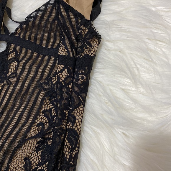 NBD Black Lace Dress - Picture 4 of 5